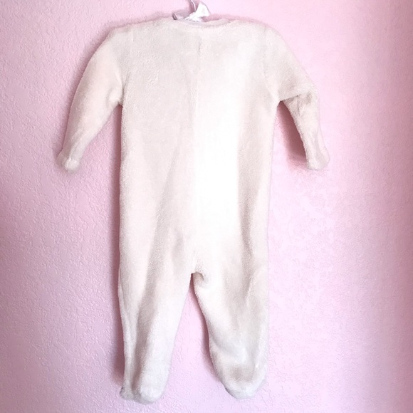 Little Wonders Footie Bodysuit Sleep & Play 6M EUC - Picture 2 of 7